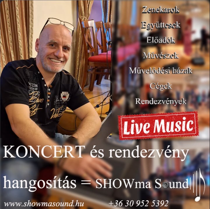 KONCERThangosítás
