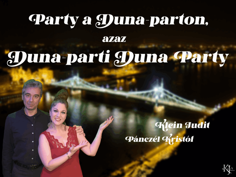 Party a Duna-parton