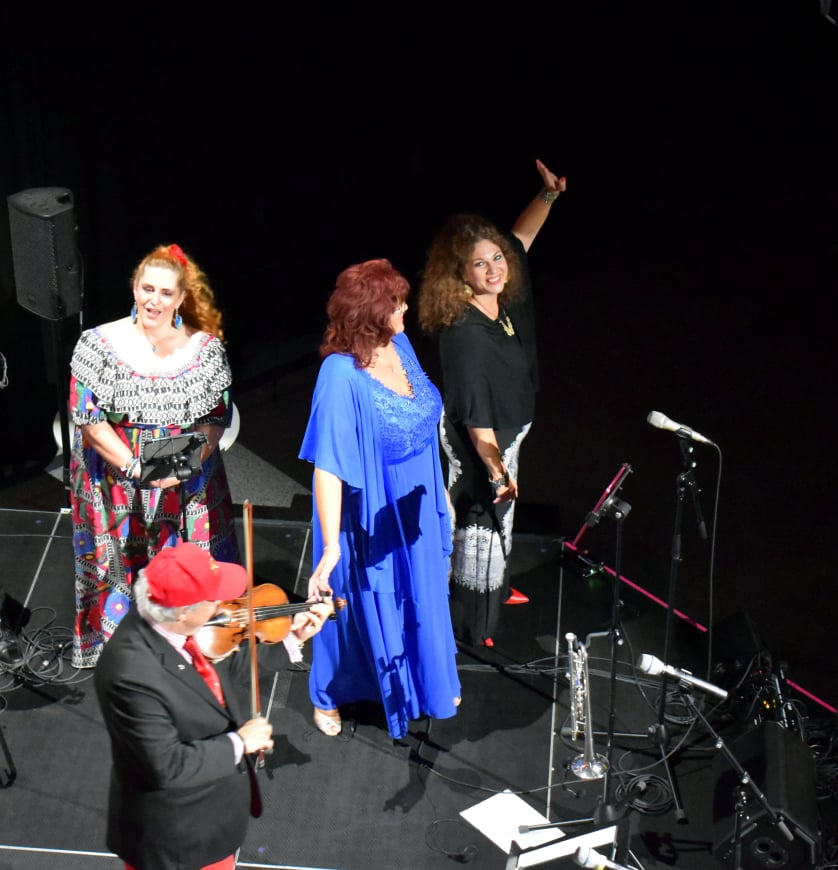 Klein Judit, Roby Lakatos, Sümegi Eszter, Kuna Valéria - Rumbach Zsinagóga, 2026