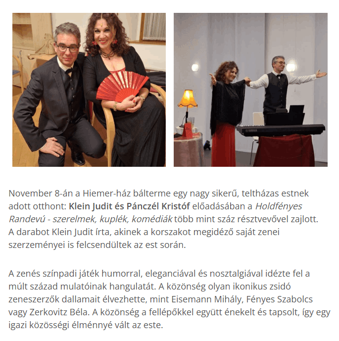 Holdfényes Randevú - Székesfehérvár